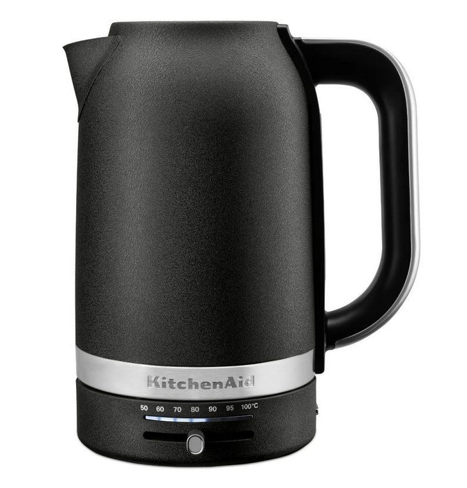 Електрическа кана KitchenAid 5KEK1701EBK 1.7 L 2400 W Черна