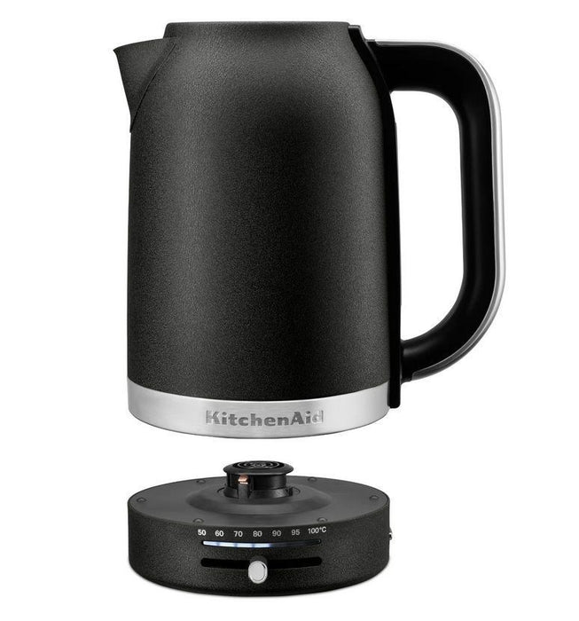Електрическа кана KitchenAid 5KEK1701EBK 1.7 L 2400 W Черна