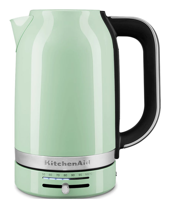 Електрическа кана KitchenAid 5KEK1701EPT 1.7 л 2400 W Зелена