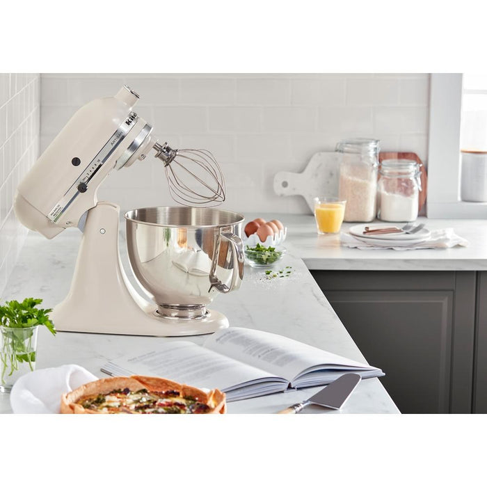 KitchenAid 5KSM125EMH миксер Стационарен миксер 300 W Бежов