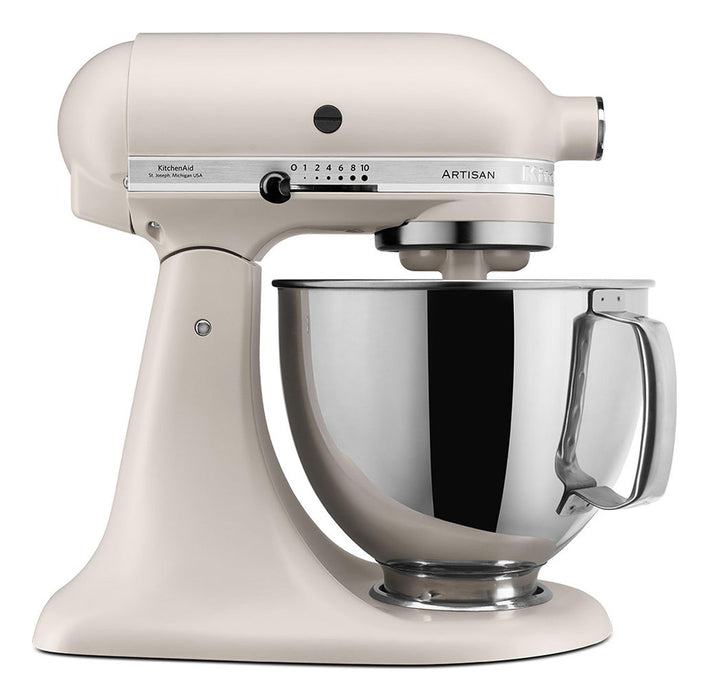KitchenAid 5KSM125EMH миксер Стационарен миксер 300 W Бежов
