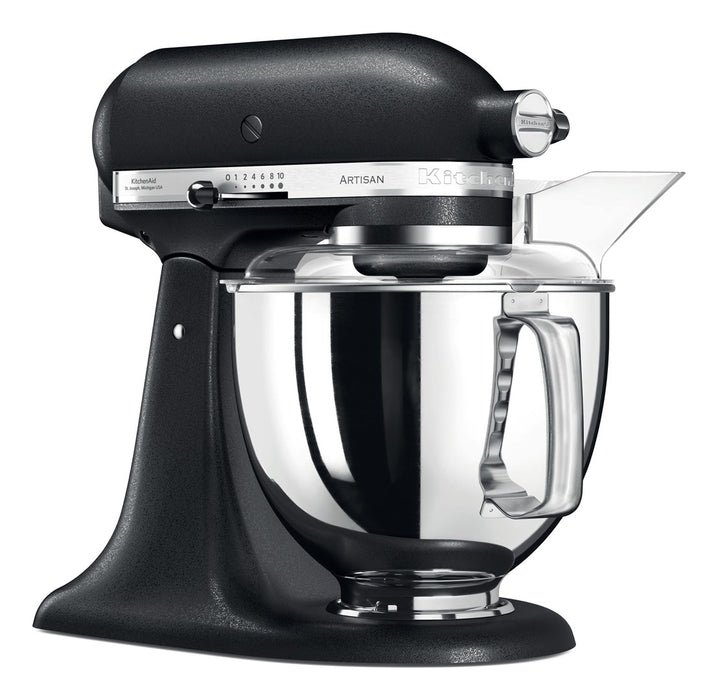 KitchenAid 5KSM175PSEBK Кухненски робот Artisan 300 W 4.8 L Черен