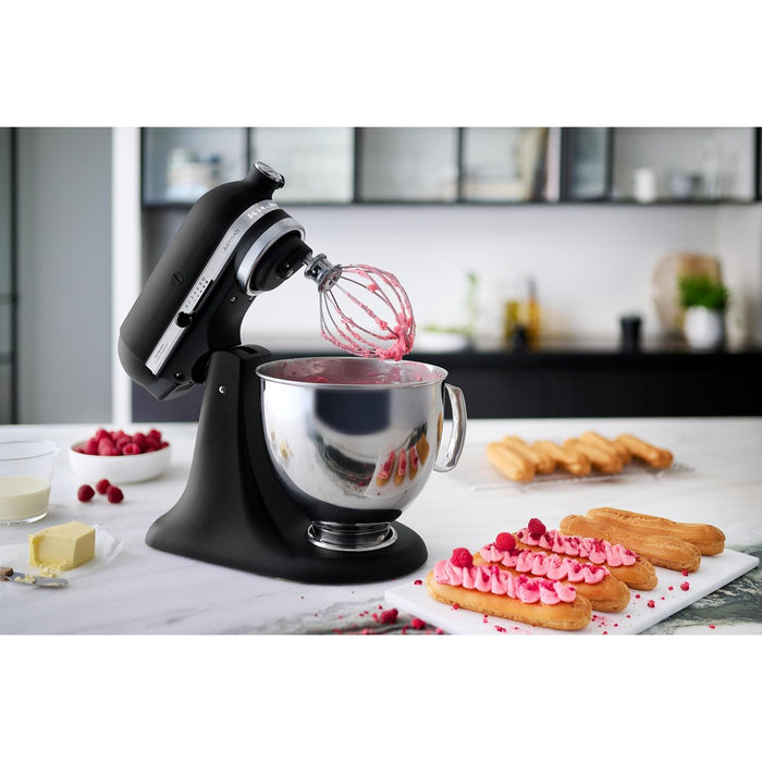 KitchenAid 5KSM175PSEBK Кухненски робот Artisan 300 W 4.8 L Черен