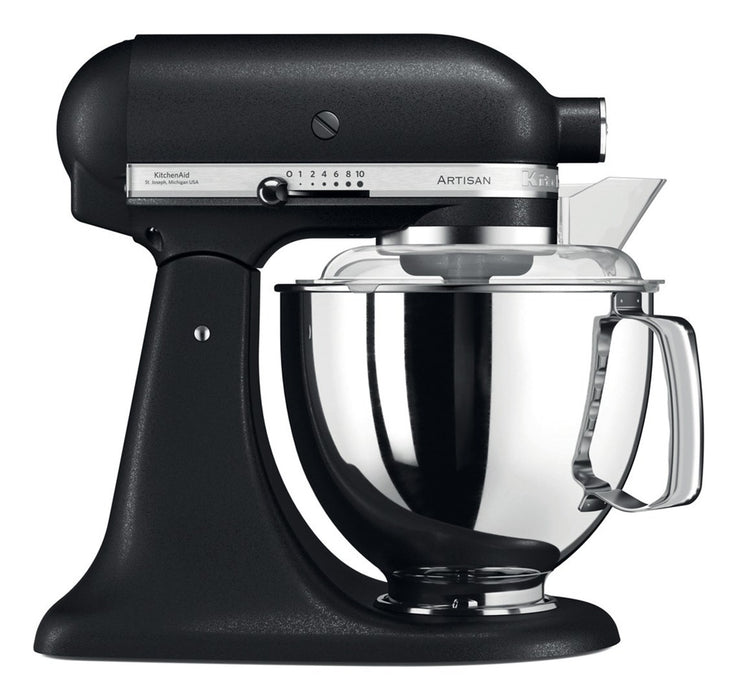 KitchenAid 5KSM175PSEBK Кухненски робот Artisan 300 W 4.8 L Черен