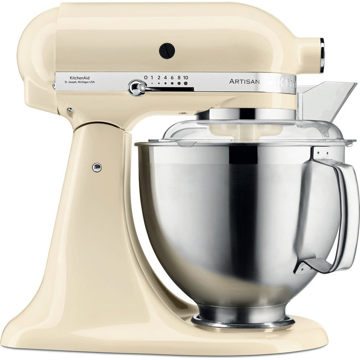 Кухненски робот KitchenAid 5KSM185PSEAC Cream 4.8 л 300 W