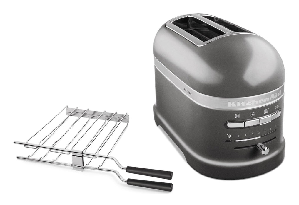 KitchenAid 5KMT2204EMS 7 2 филия(и) 1250 W Сив