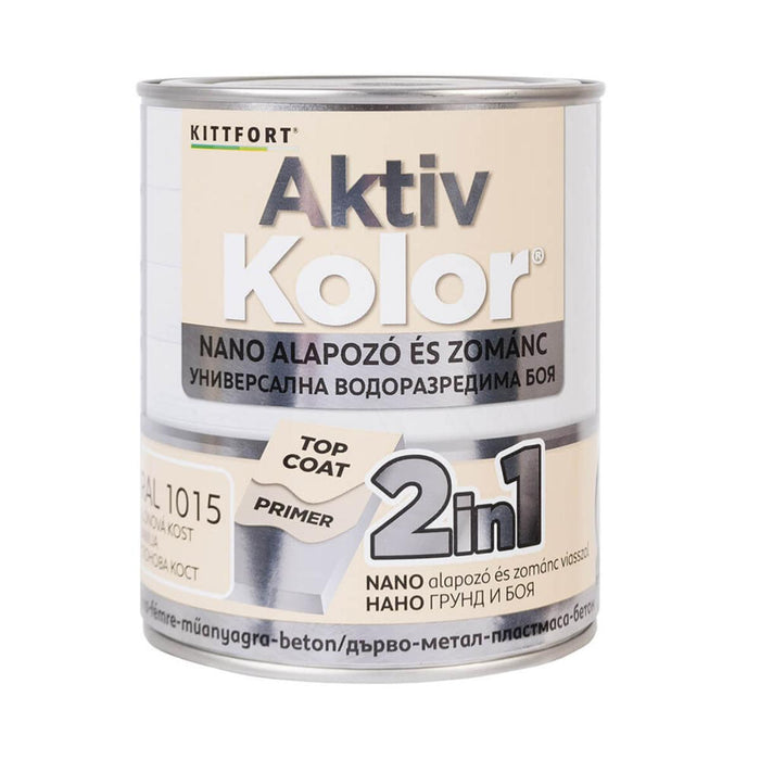 БОЯ 2В1 AKTIV COLOR RAL1015 СЛОНОВА КОСТ