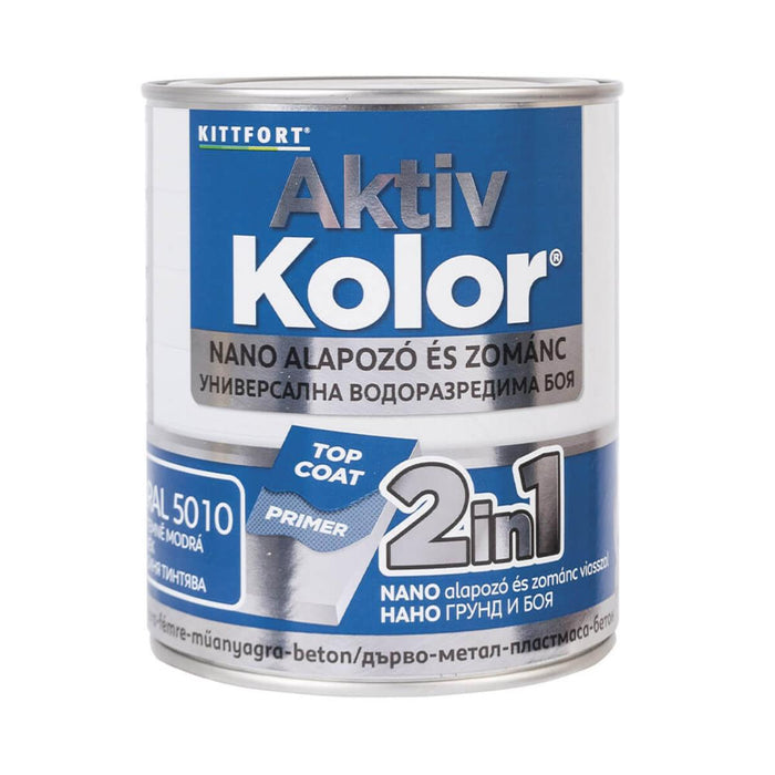 БОЯ 2В1 AKTIV COLOR RAL5010 СИНЯ ТИНТЯВА