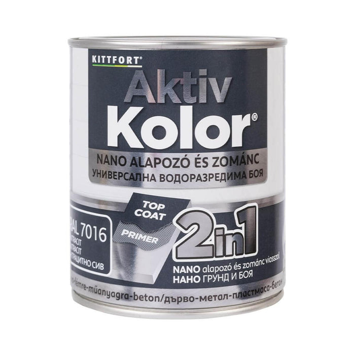 БОЯ 2В1 AKTIV COLOR RAL7016 АНТРАЦИТ