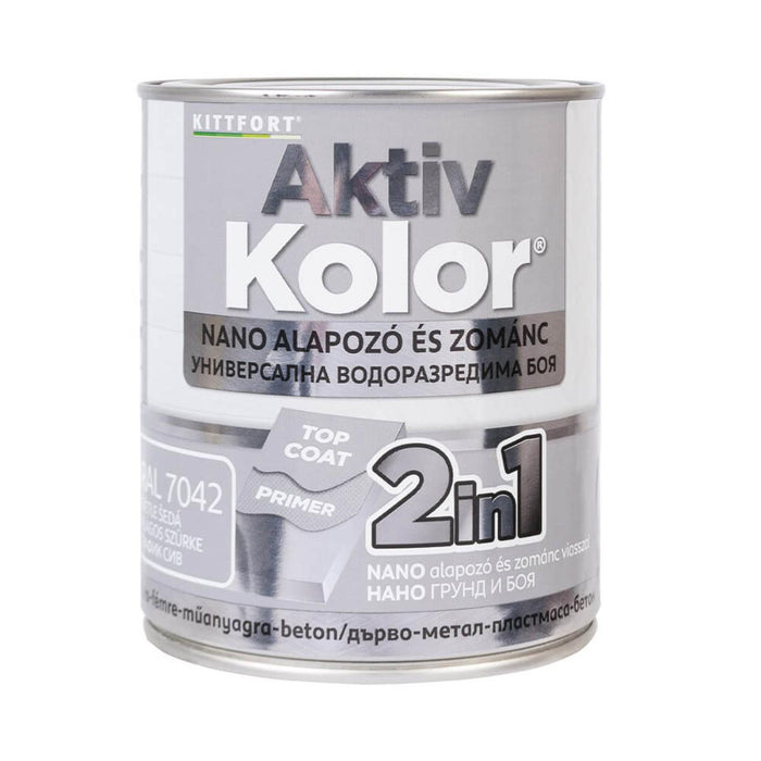 БОЯ 2В1 AKTIV COLOR RAL7042 ТРАФИК СИВ