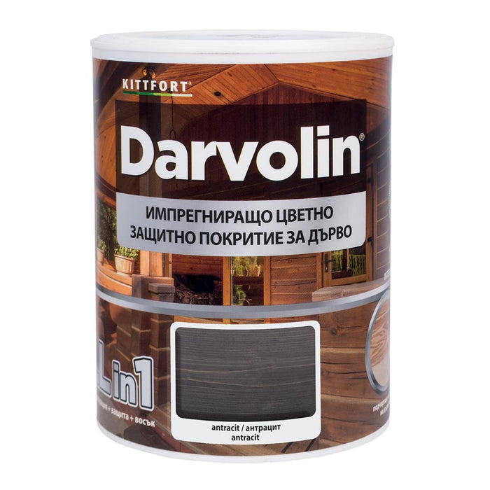 ДЪРВОЛИН АНТРАЦИТ 0.75L