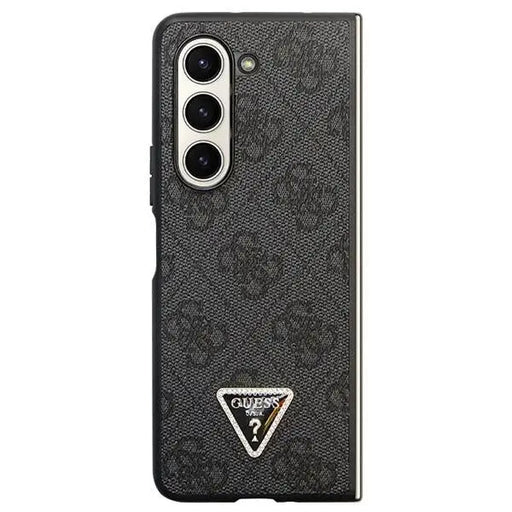 Кйес Guess Leather 4G Diamond Triangle за Samsung Galaxy Z