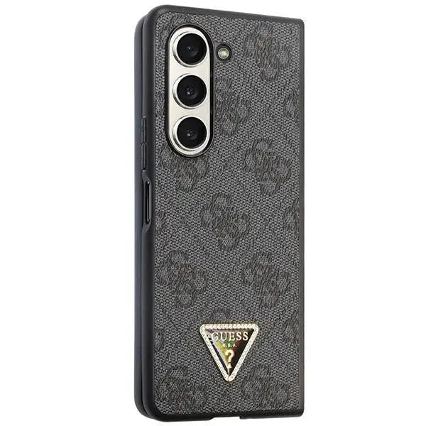 Кйес Guess Leather 4G Diamond Triangle за Samsung Galaxy Z