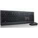 Kлаиатура с безжична мишка Lenovo 4X30H56823 Испанска Qwerty