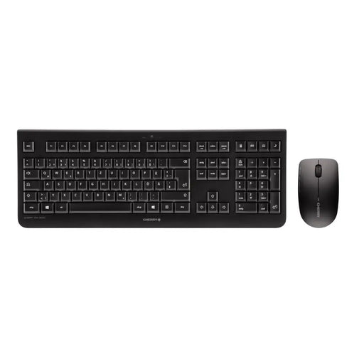 Kлаиатура с безжична мишка Cherry JD 0710ES 2 Черен