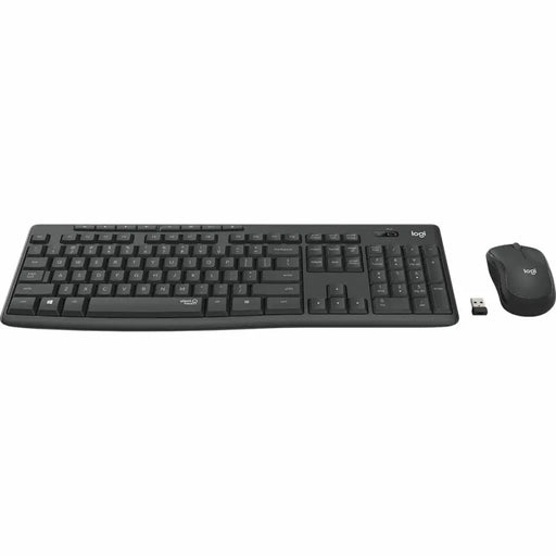 Kлаиатура с безжична мишка Logitech 920-009870 Безжичен