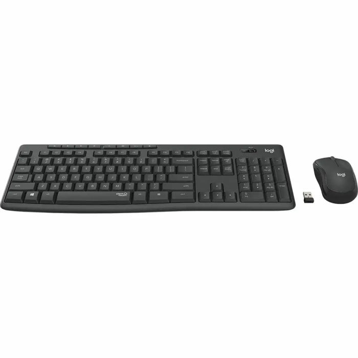 Kлаиатура с безжична мишка Logitech 920-009870 Безжичен