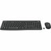 Kлаиатура с безжична мишка Logitech 920-009870 Безжичен