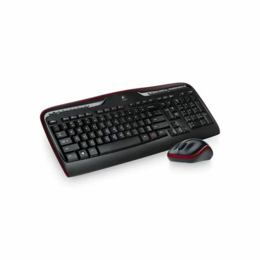 Kлаиатура с безжична мишка Logitech MK330 Черен