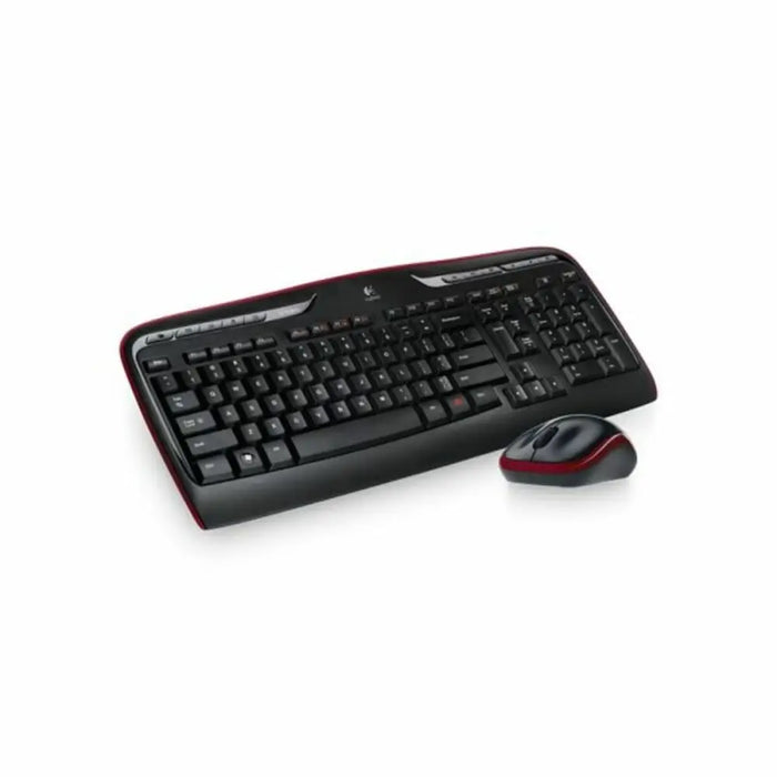 Kлаиатура с безжична мишка Logitech MK330 Черен