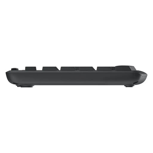 Kлаиатура с безжична мишка Logitech MK295 френски Черен Сив