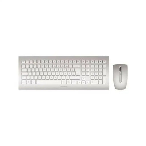 Kлаиатура с безжична мишка Cherry JD 0310ES Сив Испанска
