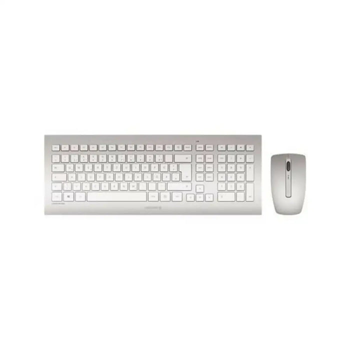 Kлаиатура с безжична мишка Cherry JD 0310ES Сив Испанска