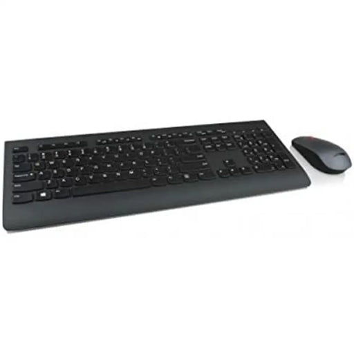 Kлаиатура с безжична мишка Lenovo 4X30H56823 Испанска Qwerty