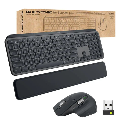 Kлаиатура с безжична мишка Logitech 920-010930 Испанска