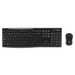 Kлаиатура с безжична мишка Logitech MK270 Azerty френски