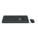 Kлаиатура с безжична мишка Logitech MK540 Qwerty UK Бял