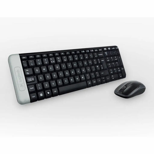 Kлаиатура с безжична мишка Logitech 920-003158 португалски
