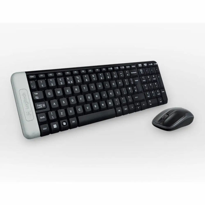 Kлаиатура с безжична мишка Logitech 920-003158 португалски