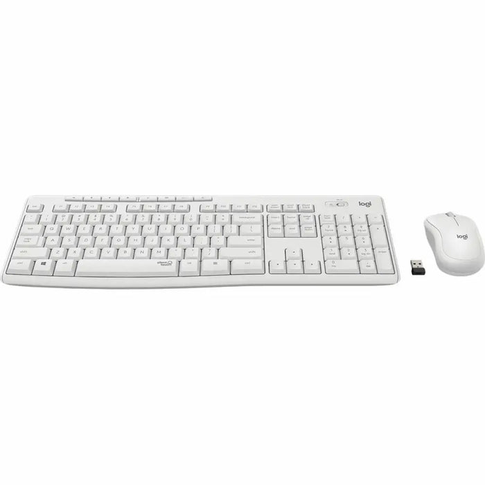 Kлаиатура с безжична мишка Logitech MK295
