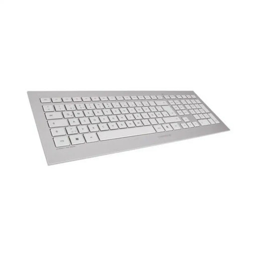 Kлаиатура с безжична мишка Cherry JD 0310ES Сив Испанска