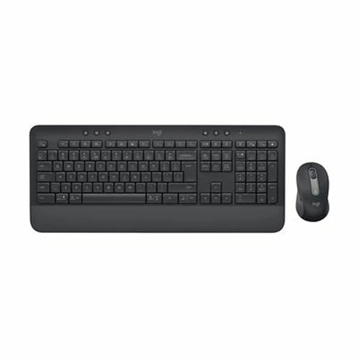 Kлаиатура с безжична мишка Logitech MK650 Испанска Qwerty