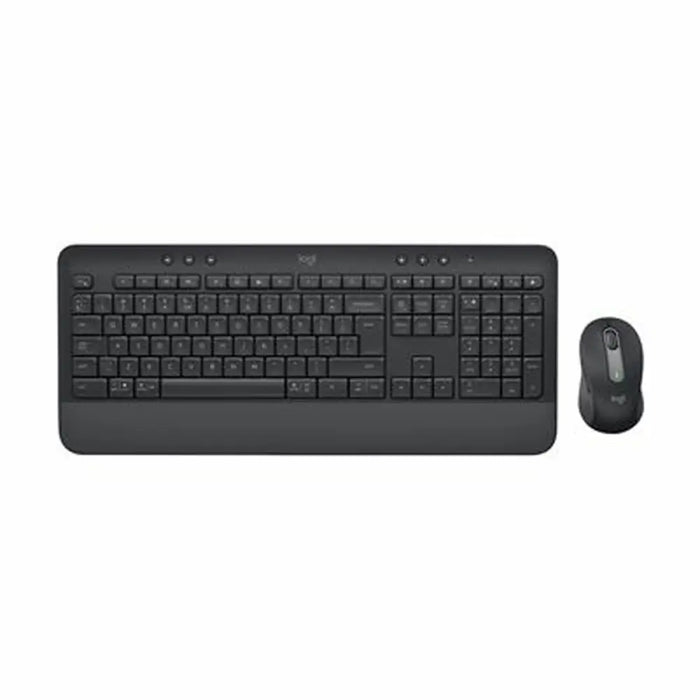 Kлаиатура с безжична мишка Logitech MK650 Испанска Qwerty