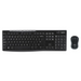 Kлаиатура с безжична мишка Logitech MK270 Azerty френски