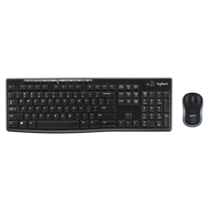 Kлаиатура с безжична мишка Logitech 920-004512 Qwerty