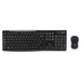 Kлаиатура с безжична мишка Logitech 920-004512 Qwerty