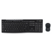 Kлаиатура с безжична мишка Logitech MK270 Azerty френски