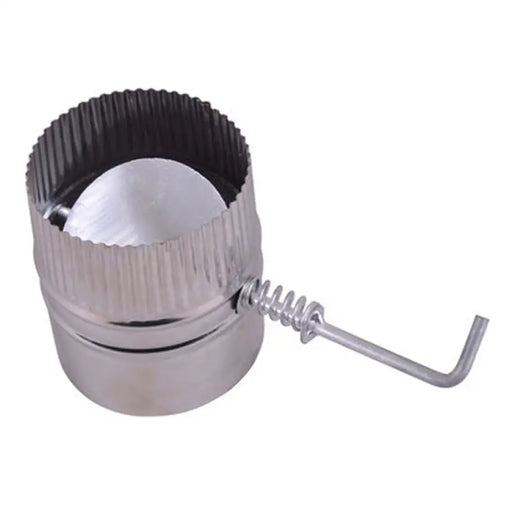 КЛАПА ИНОКС Ф130MM KAMININOX