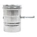 КЛАПА ИНОКС Ф100MM KAMININOX