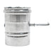 КЛАПА ИНОКС Ф80MM KAMININOX