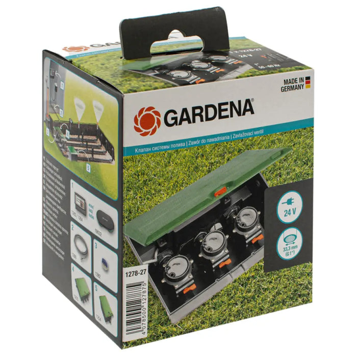 КЛАПАН ЗА ПОЛИВАНЕ GARDENA 01278-27