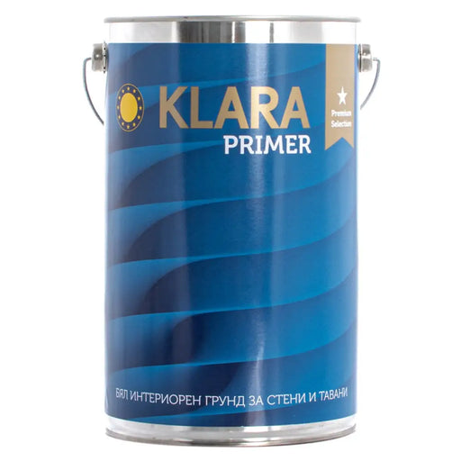 KLARA ГРУНД БЯЛ 5 L KLARA