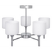 Класически полилей пендел Activejet MIRA Chrome 5xE27 за хол