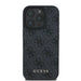 Класически калъф Guess 4G за iPhone 16 Pro Max - черен