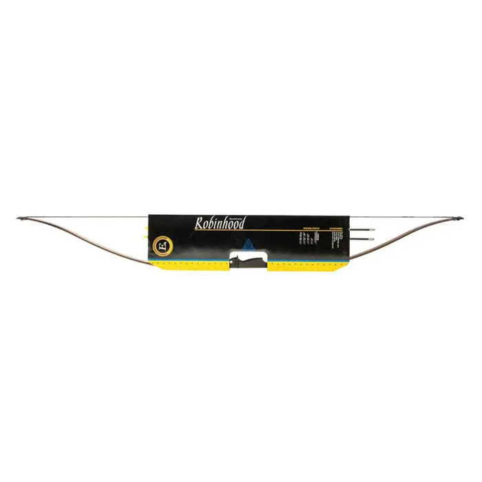 Класически лък Poe Lang Robin Hood 30-35lb кафяв