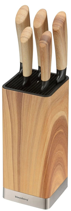 Комплект кухненски ножове Klausberg - KB-9035, 6 части